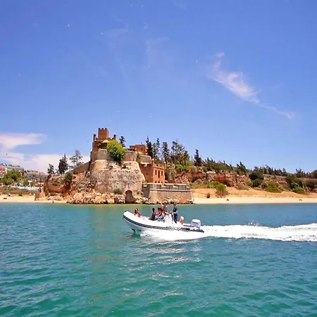 Villa For 8 People With Garden Albufeira